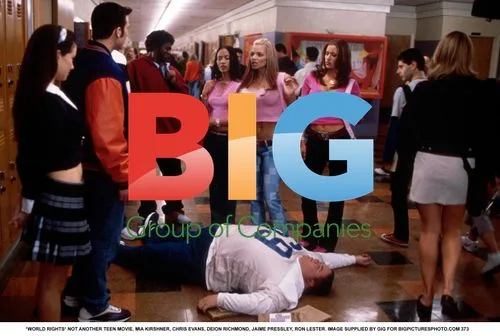 NOT ANOTHER TEEN MOVIE Film Still