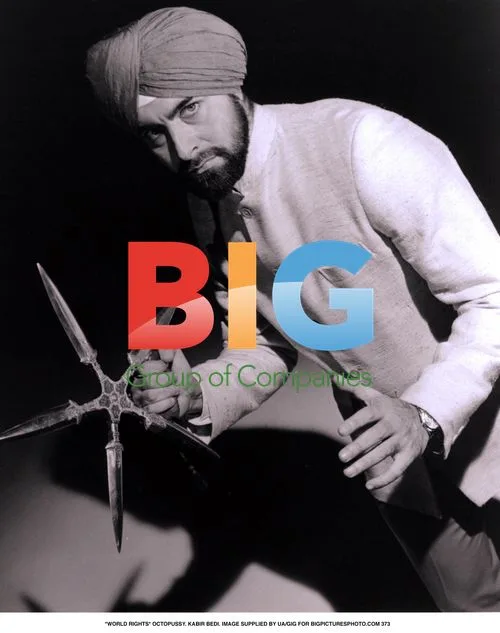 OCTOPUSSY with Kabir Bedi