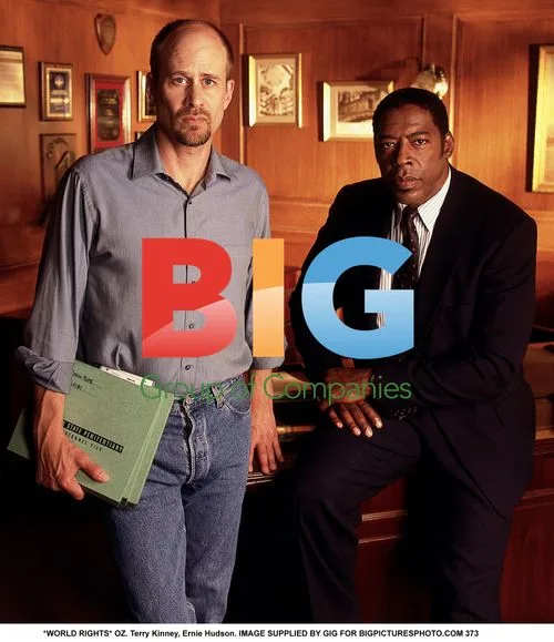 OZ cast members Terry Kinney and Ernie Hudson