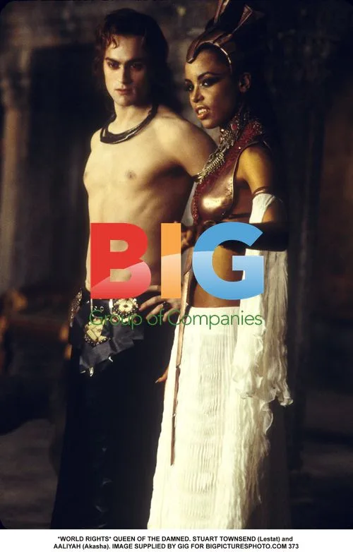 QUEEN OF THE DAMNED with STUART TOWNSEND and AALIYAH