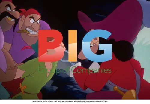 RETURN TO NEVER LAND with Peter Pan and Captain Hook