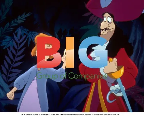 RETURN TO NEVER LAND: Captain Hook, Jane