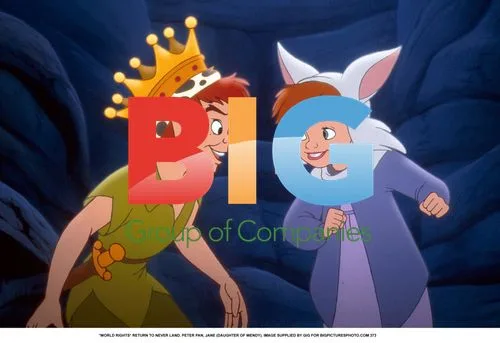 PETER PAN & JANE (WENDY'S DAUGHTER)