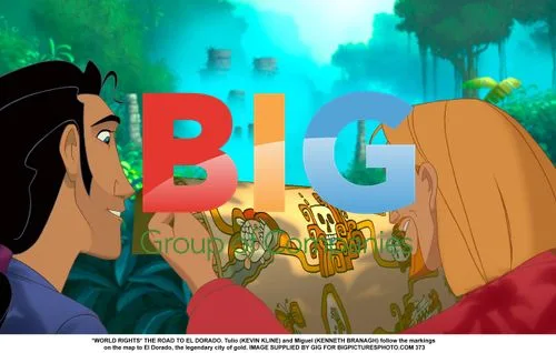 THE ROAD TO EL DORADO - Tulio and Miguel