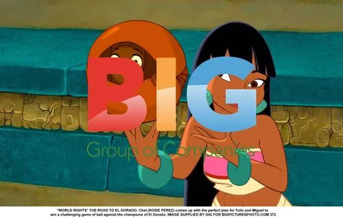 The Road to El Dorado film still