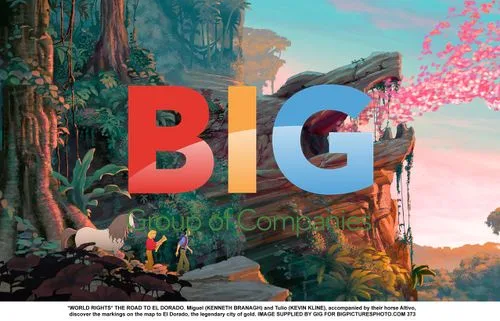 THE ROAD TO EL DORADO still