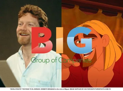 Kenneth Branagh in The Road to El Dorado