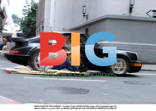ROLLERBALL: Jonathan Cross Jumps into Marcus Ridley's Car