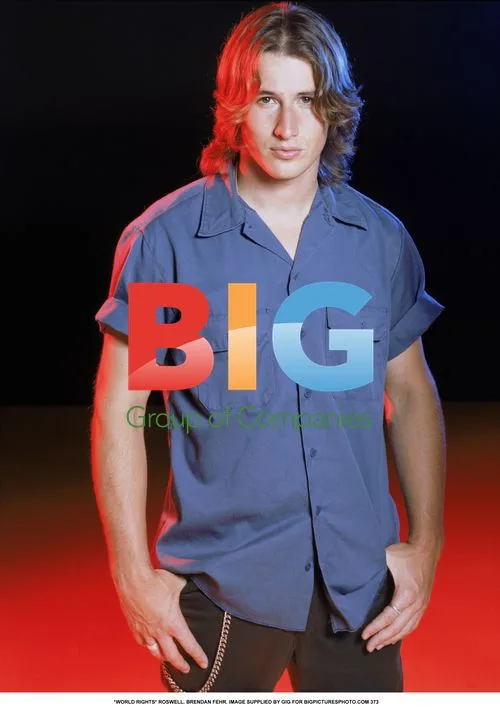 Brendan Fehr in Roswell