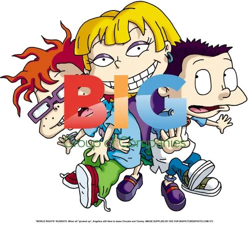 Angelica Teases Chuckie and Tommy