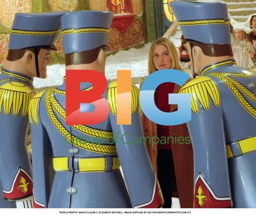 Elizabeth Mitchell in Santa Clause 2