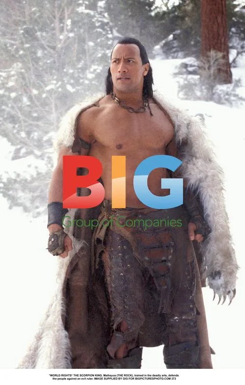 THE SCORPION KING film still