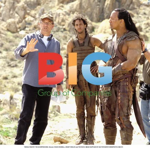 THE SCORPION KING Director and Cast