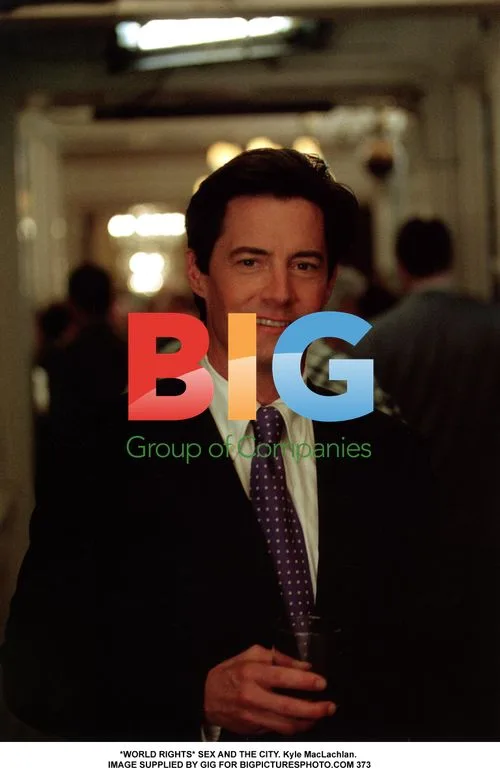 Kyle MacLachlan on 'Sex and the City' Set