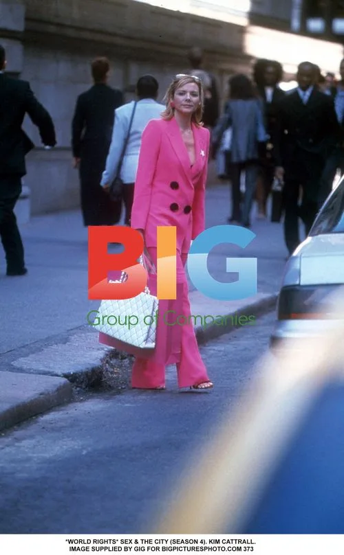 KIM CATTRALL - SEX & THE CITY S4