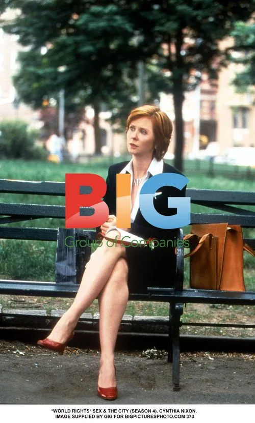 Cynthia Nixon - Sex & The City Season 4