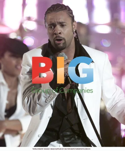 Shaggy in White Suit