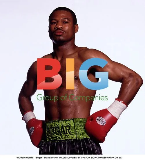 Sugar Shane Mosley Studio Shot