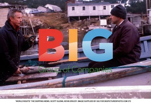 THE SHIPPING NEWS - Scott Glenn, Kevin Spacey