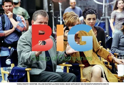 WILLIAM SHATNER and RENE RUSSO on SHOWTIME