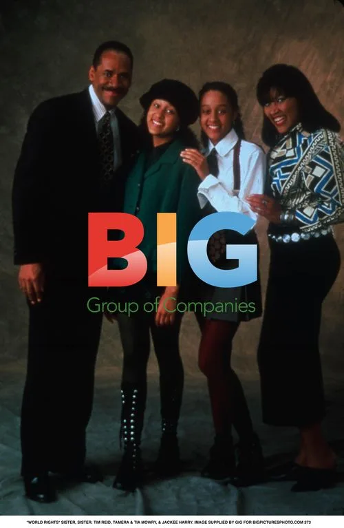 SISTER, SISTER. TIM REID, TAMERA & TIA MOWRY, & JACKEE HARRY