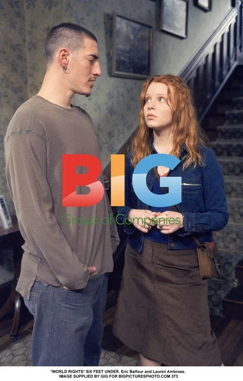 SIX FEET UNDER TV Still