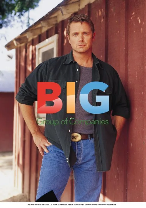 John Schneider in 'Smallville'