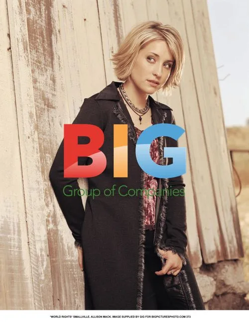 ALLISON MACK in Smallville