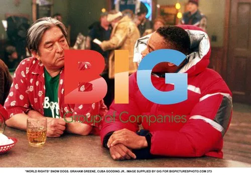 SNOW DOGS - Graham Greene, Cuba Gooding Jr.
