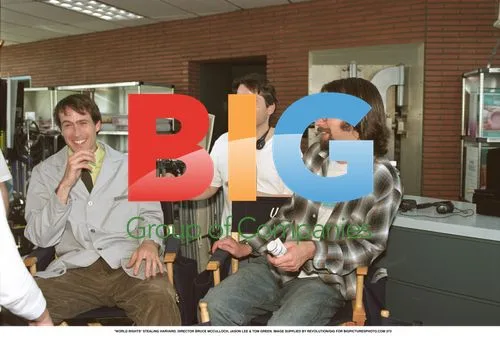 STEALING HARVARD Director Bruce McCulloch, Jason Lee & Tom Green