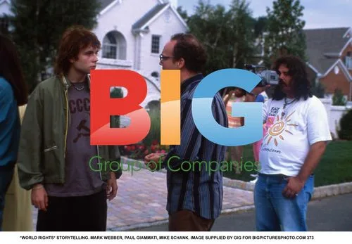 STORYTELLING. MARK WEBBER, PAUL GIAMMATI, MIKE SCHANK