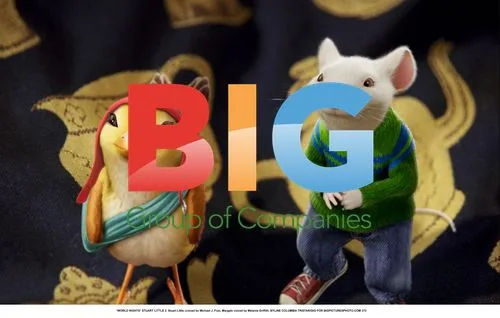 Stuart Little & Margalo
