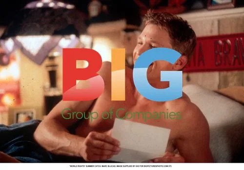 SUMMER CATCH Film Still with Marc Blucas