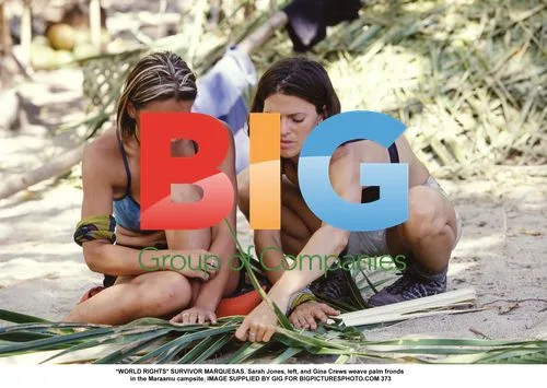 Survivor Marquesas Camp Scene