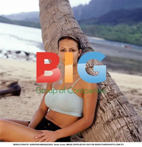 Sarah Jones on 'Survivor Marquesas' Tropical Island