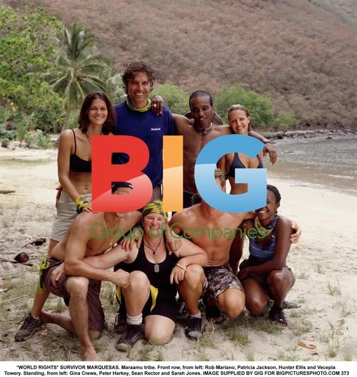Survivor Marquesas Cast Photo