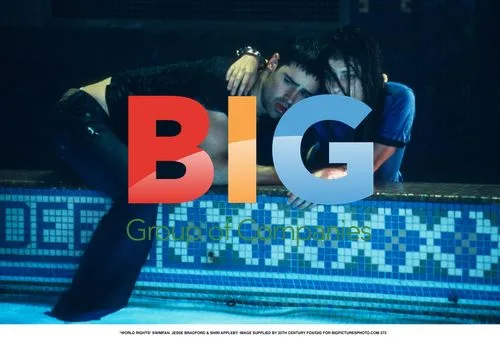 SWIMFAN - Jesse Bradford & Shiri Appleby