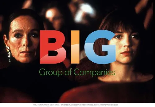 Leonor Watling and Geraldine Chaplin