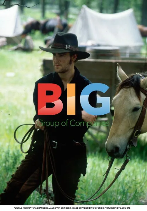 James Van Der Beek in Texas Rangers