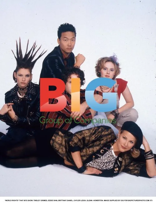 That 80's Show - Cast Photo