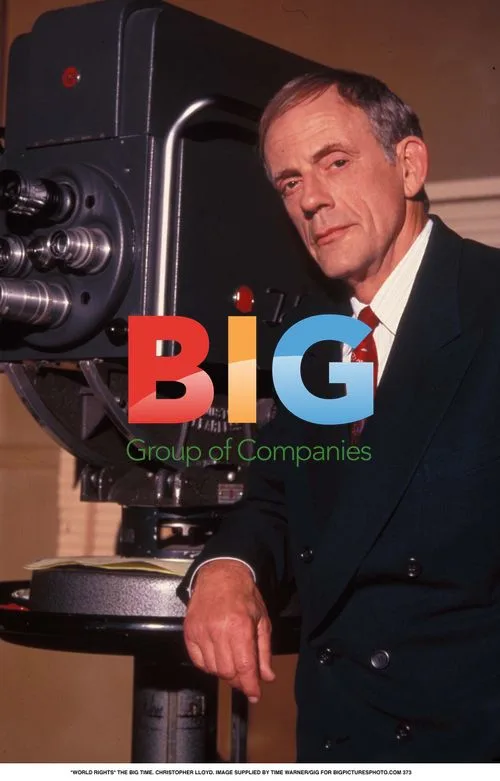 Christopher Lloyd in Black Suit