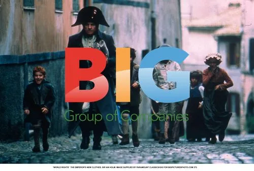 THE EMPEROR'S NEW CLOTHES - Sir Ian Holm