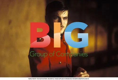 Wes Bentley in "The Four Feathers"