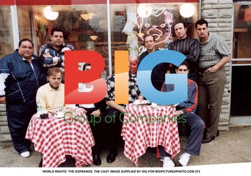 The Sopranos Cast Portrait
