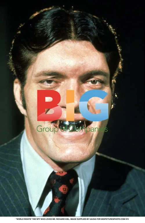 THE SPY WHO LOVED ME. RICHARD KIEL.