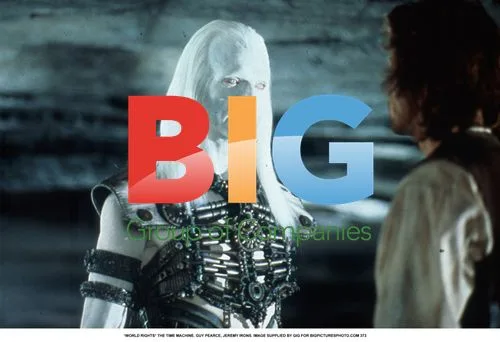 THE TIME MACHINE with Guy Pearce, Jeremy Irons