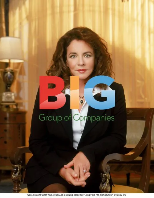 WEST WING. STOCKARD CHANNING