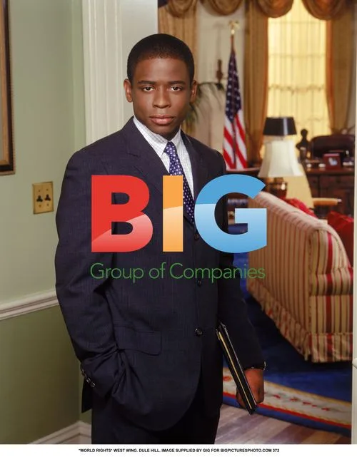 DULE HILL - WEST WING TV Still