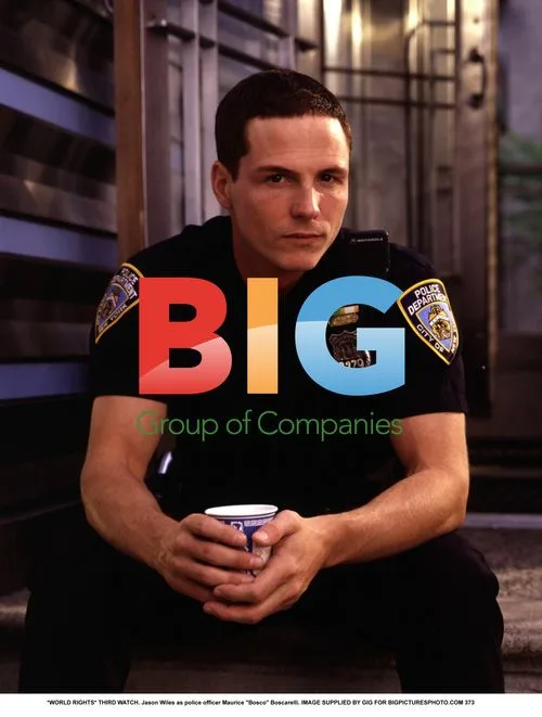 Jason Wiles as Bosco in THIRD WATCH
