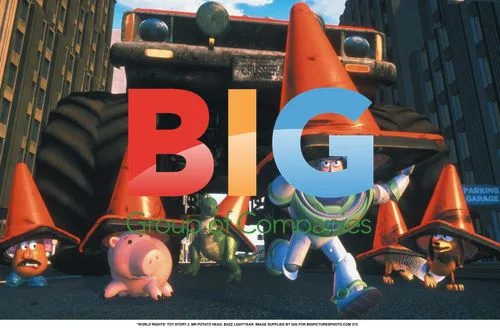 TOY STORY 2 Characters